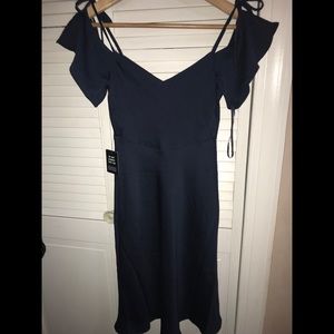 NWT Express Petite Midi Dress